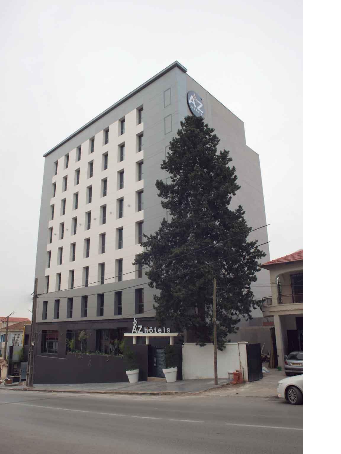 Az Hotels Zephyr Mostaganem Exterior photo